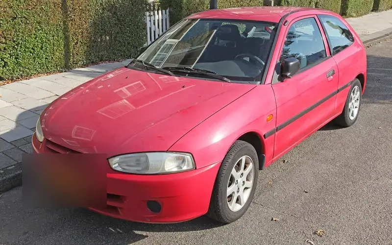 Mitsubishi Colt CJ (1996-2003)
