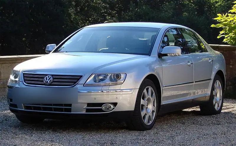 Volkswagen Phaeton 3D