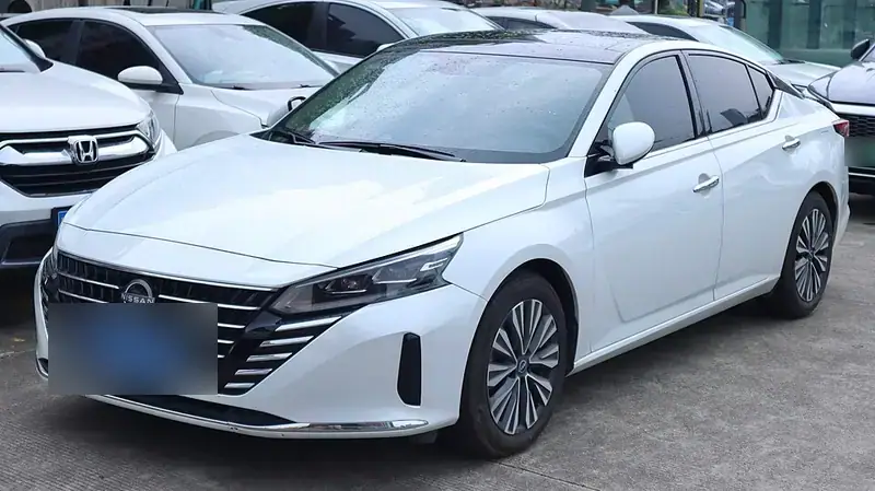 Nissan Altima L34 Facelift
