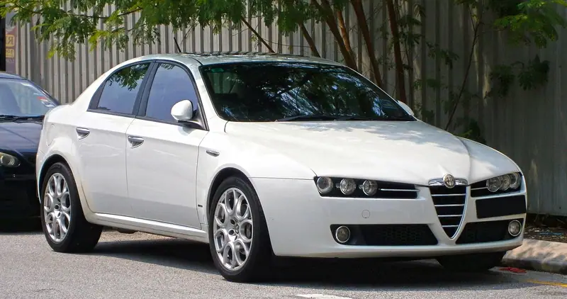 Alfa Romeo 159 939 Facelift (2008-2011)