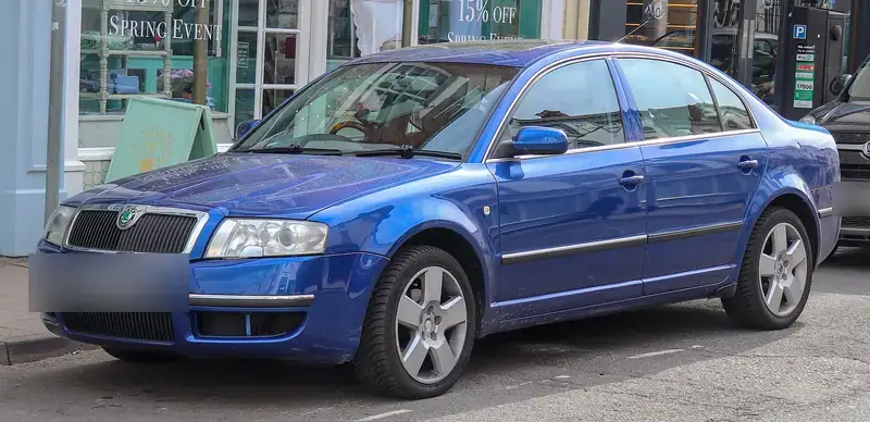 Skoda Superb 1 [3U] (2001-2006)
