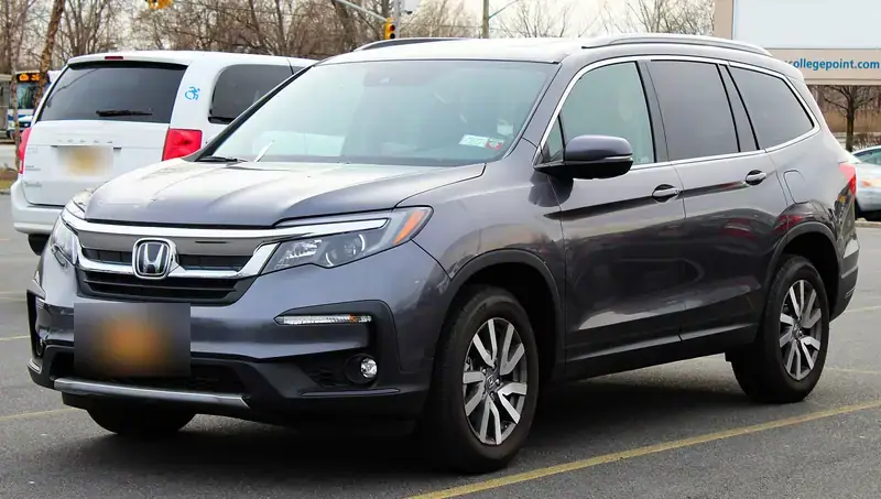 Honda Pilot 3. Generation Facelift (2018-2022)