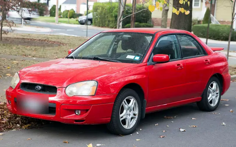 Subaru Impreza GD Limousine (2000-2007)