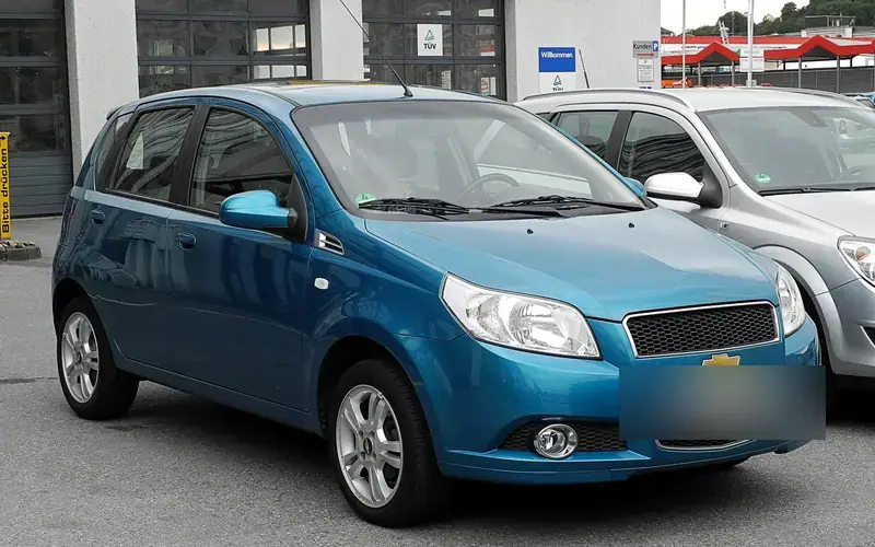 Chevrolet Aveo 1. Generation (2006-2011)