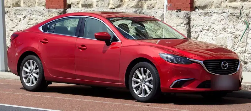 Mazda Mazda6 GJ 1. Facelift (2015-2018)