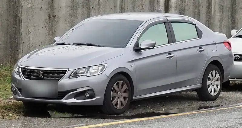 Peugeot 301 I Facelift (2017-XXXX)