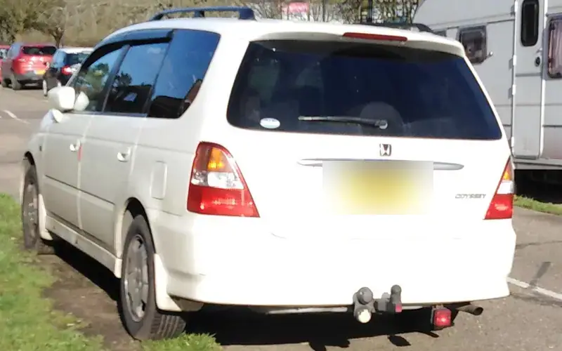 Honda Odyssey 2. Generation (1999-2003)