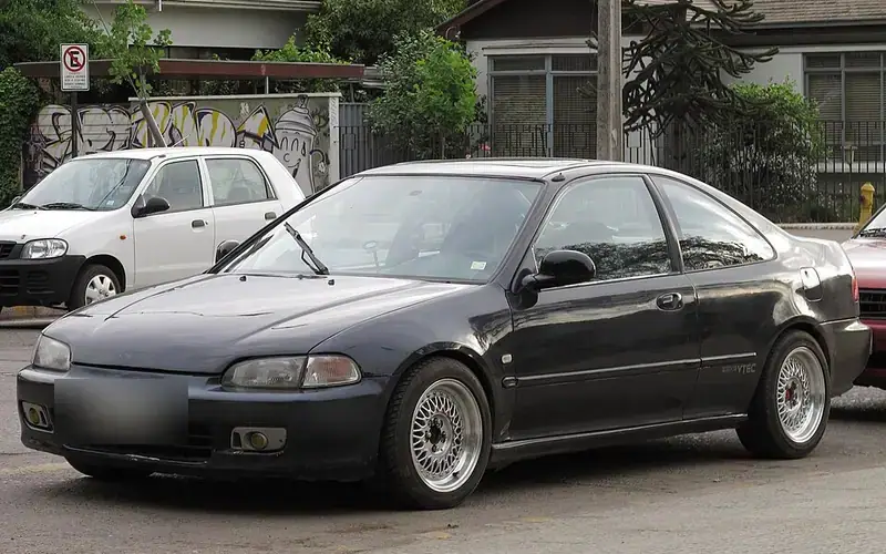 Honda Civic 5. Generation
