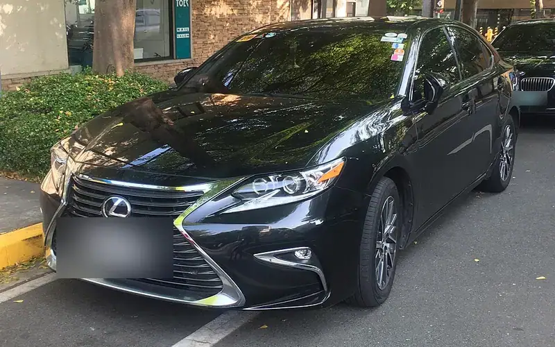 Lexus ES ASV60 Restylage