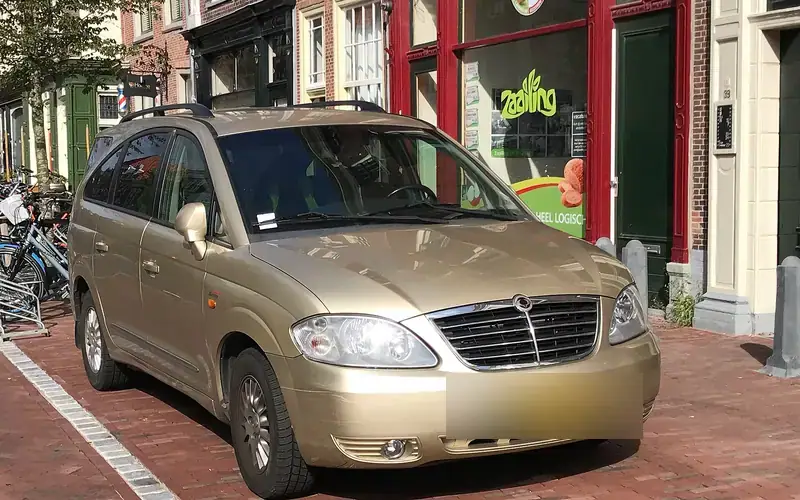 SsangYong Rodius A100 (2004-2013)