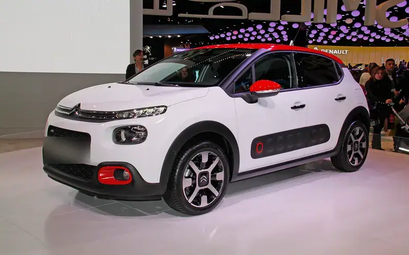 Citroën C3 III (2017-2020)