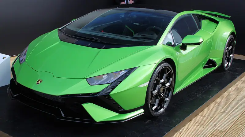 Lamborghini Huracán Tecnica