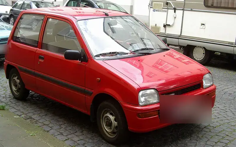 Daihatsu Cuore L201 (1990-1995)
