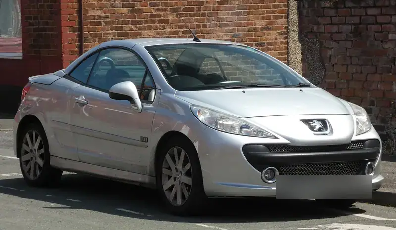 Peugeot 207 CC I (2006-2009)