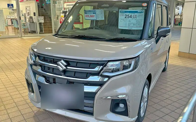 Suzuki Solio Hybrid