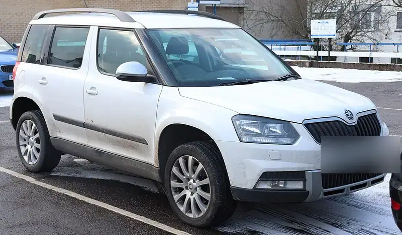 Skoda Yeti 5L Restylage