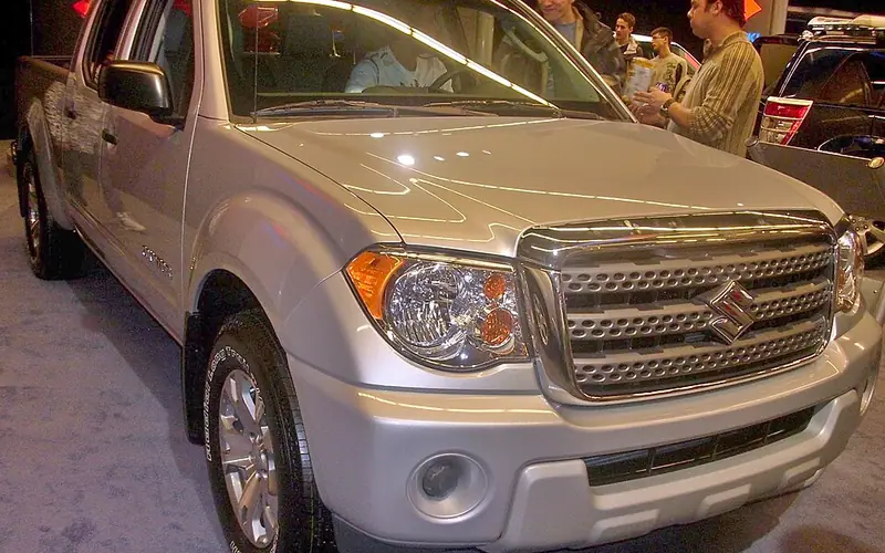 Suzuki Equator Cabine Allongée