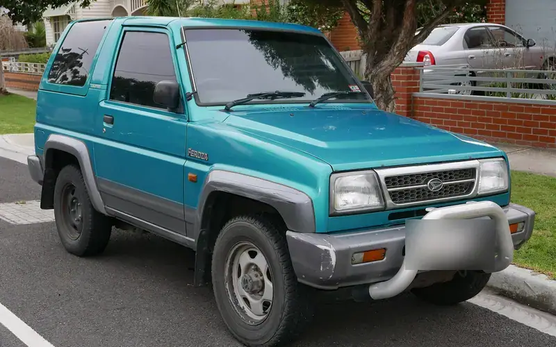 Daihatsu Feroza F300 Facelift (1995-1999)