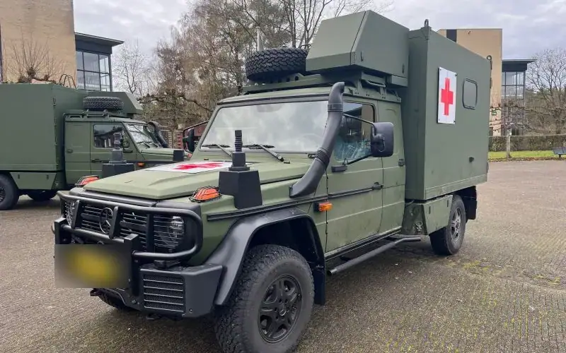 Mercedes-Benz G-Klasse W464 (2023-XXXX)