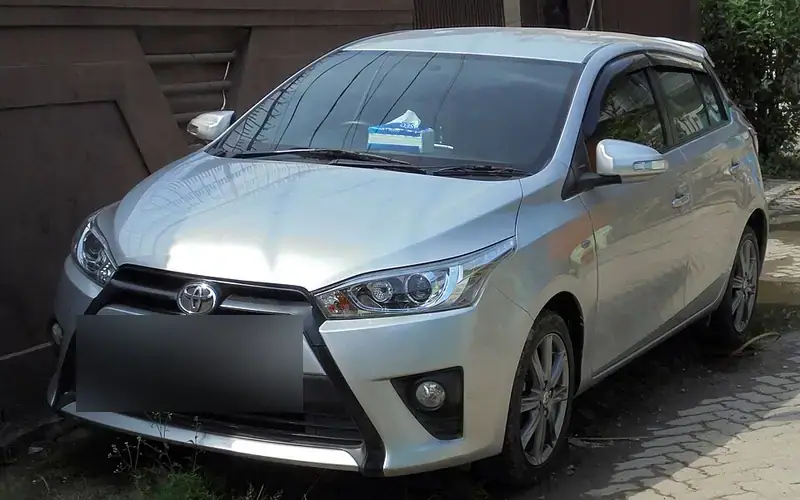 Toyota Vios XP150