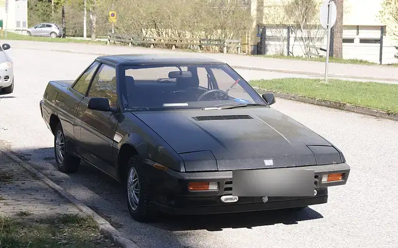 Subaru XT AX