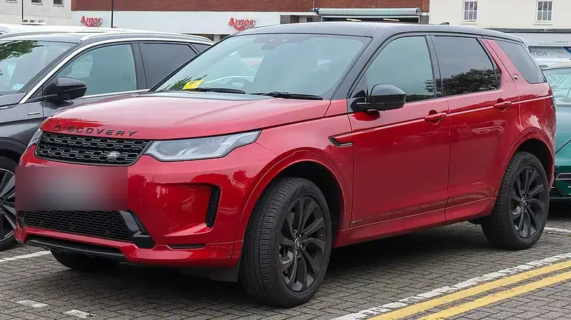 Land Rover Discovery Sport L550 Facelift