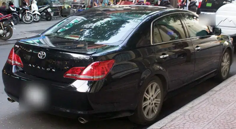 Toyota Avalon XX30 1. Facelift (2008-2010)