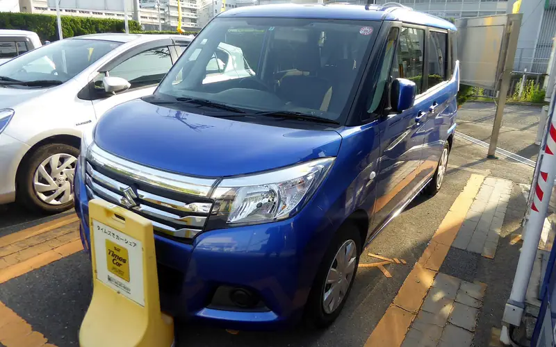 Suzuki Solio MA26S