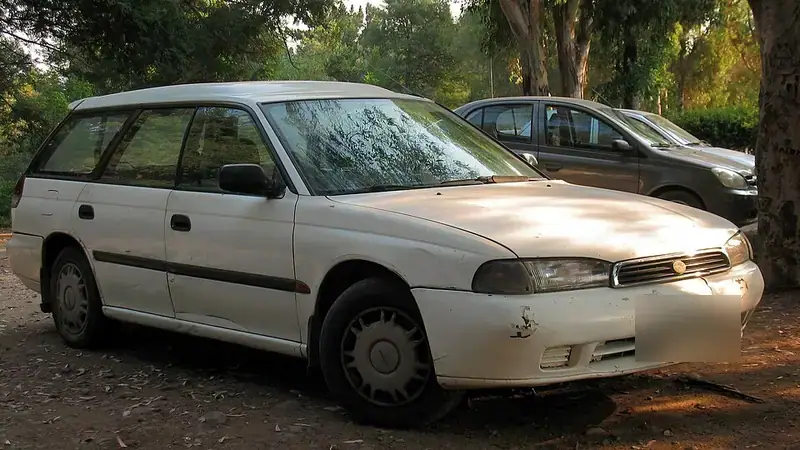 Subaru Legacy BG