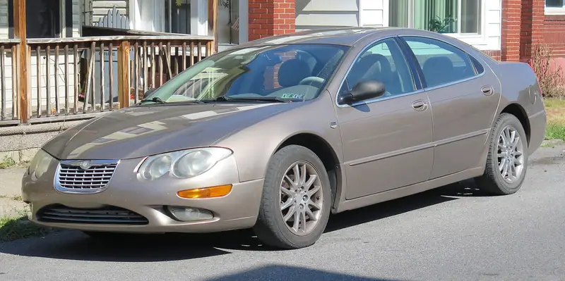 Chrysler 300M LR Facelift