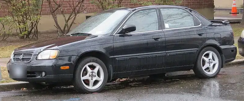 Suzuki Esteem EG