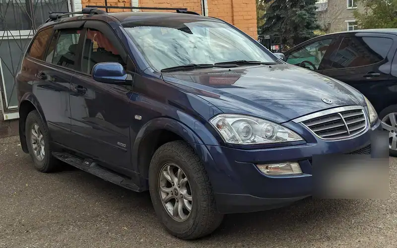 SsangYong Kyron D100 (2005-2015)