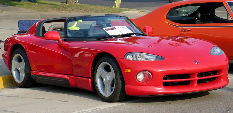 Dodge Viper SR I (1992-1995)
