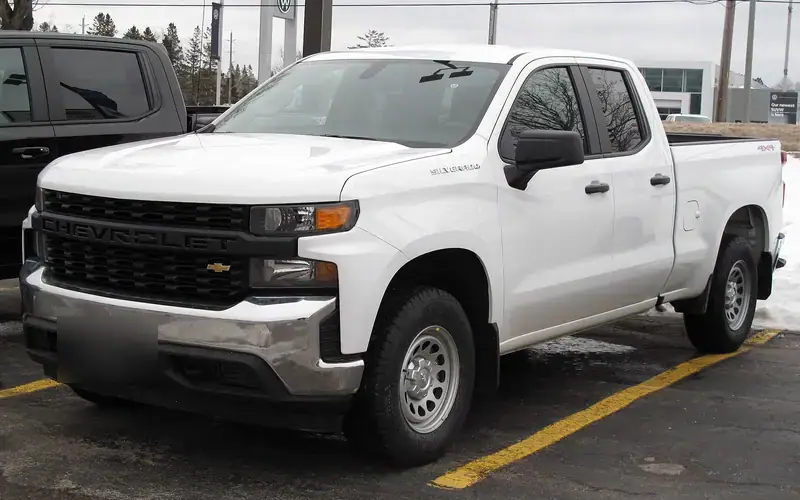 Chevrolet Silverado GMT T1XX (2018-XXXX)