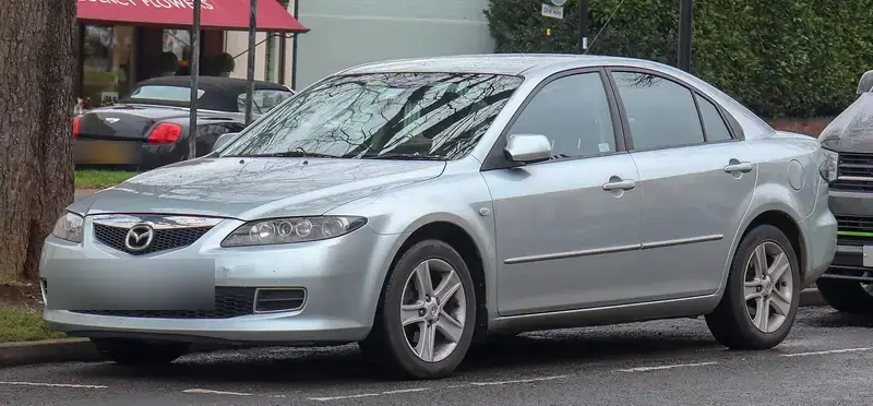Mazda Mazda6 GG Facelift (2005-2007)
