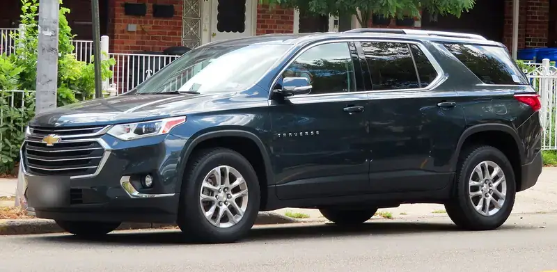 Chevrolet Traverse 2. Generation (2017-2022)