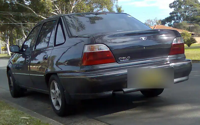 Daewoo Cielo G100 (1994-1997)