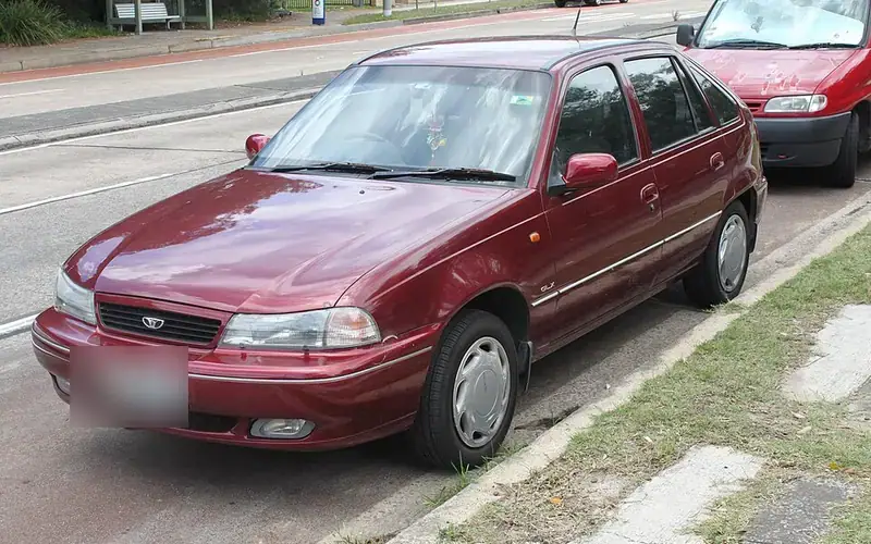 Daewoo Cielo G100
