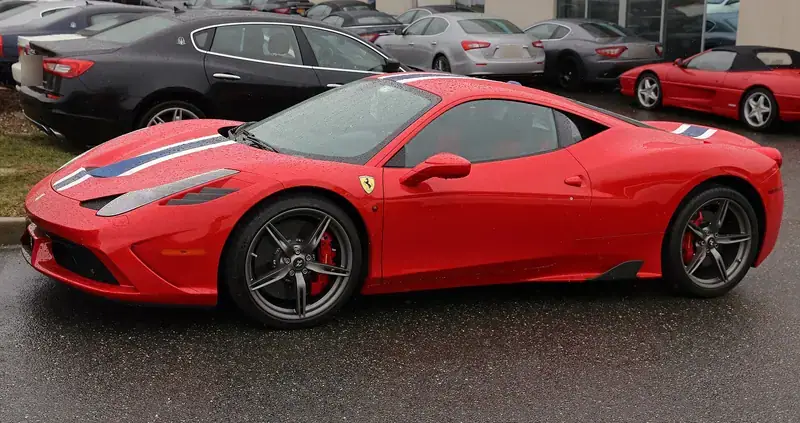Ferrari 458 Speciale F142 (2013-2016)
