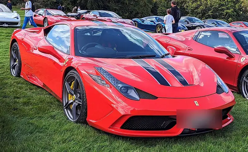 Ferrari 458 Speciale F142 (2013-2016)