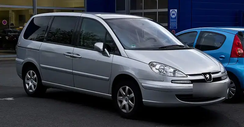 Peugeot 807 I Facelift