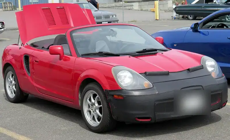 Toyota MR2 ZZW30 (1999-2003)