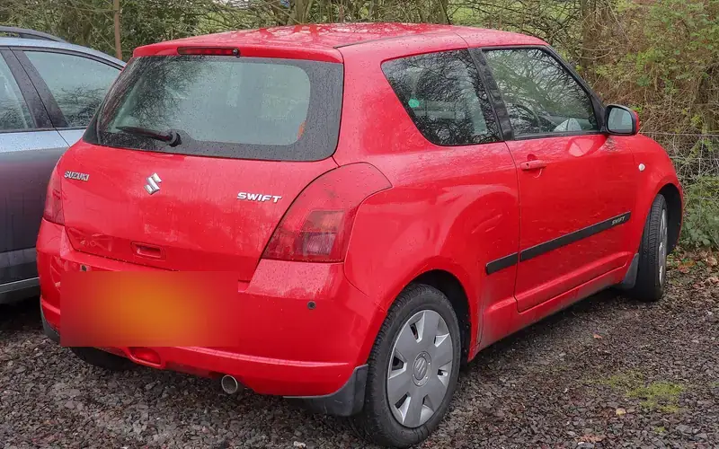Suzuki Swift MZ/EZ (2005-2008)