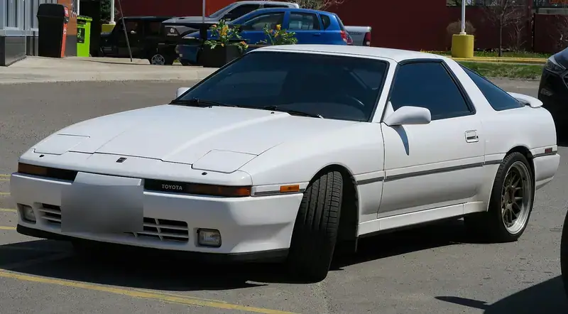 Toyota Supra A70 1. Facelift (1988-1991)