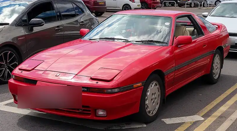 Toyota Supra A70 1. Facelift