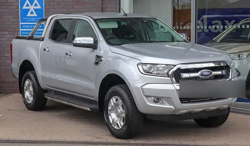 Ford Ranger 3 1. Facelift