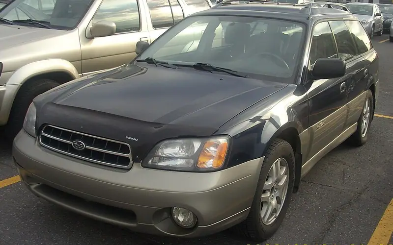 Subaru Outback BH