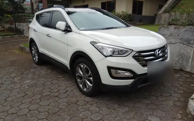 Hyundai Santa Fe DM (2012-2015)