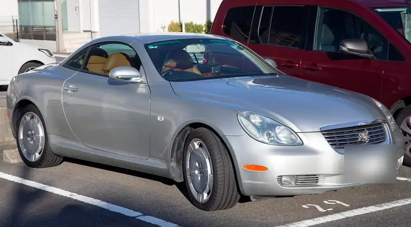 Toyota Soarer Z40 (2001-2005)