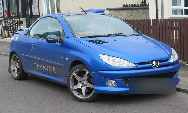 Peugeot 206 CC I Facelift (2003-2009)